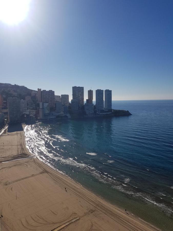 Torre Levante-Fincas Бенідорм Екстер'єр фото