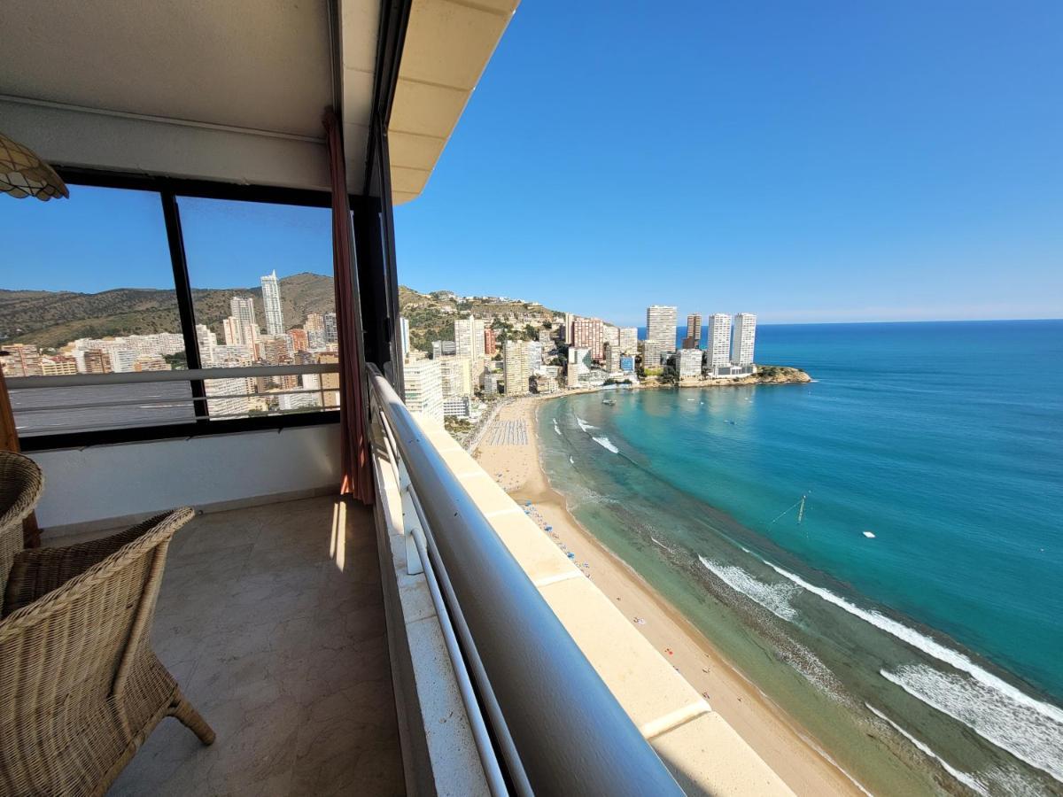 Torre Levante-Fincas Бенідорм Екстер'єр фото