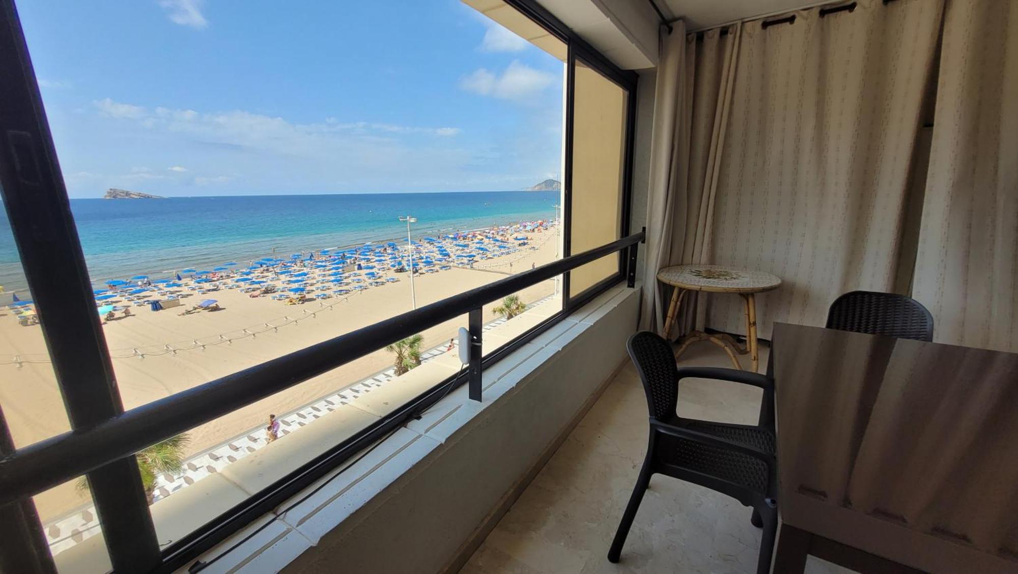 Torre Levante-Fincas Бенідорм Екстер'єр фото