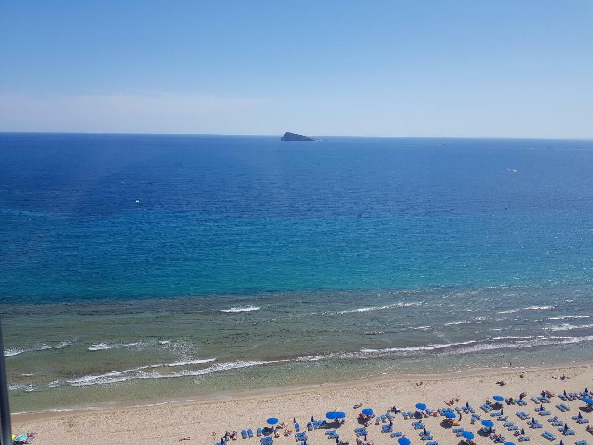 Torre Levante-Fincas Бенідорм Екстер'єр фото